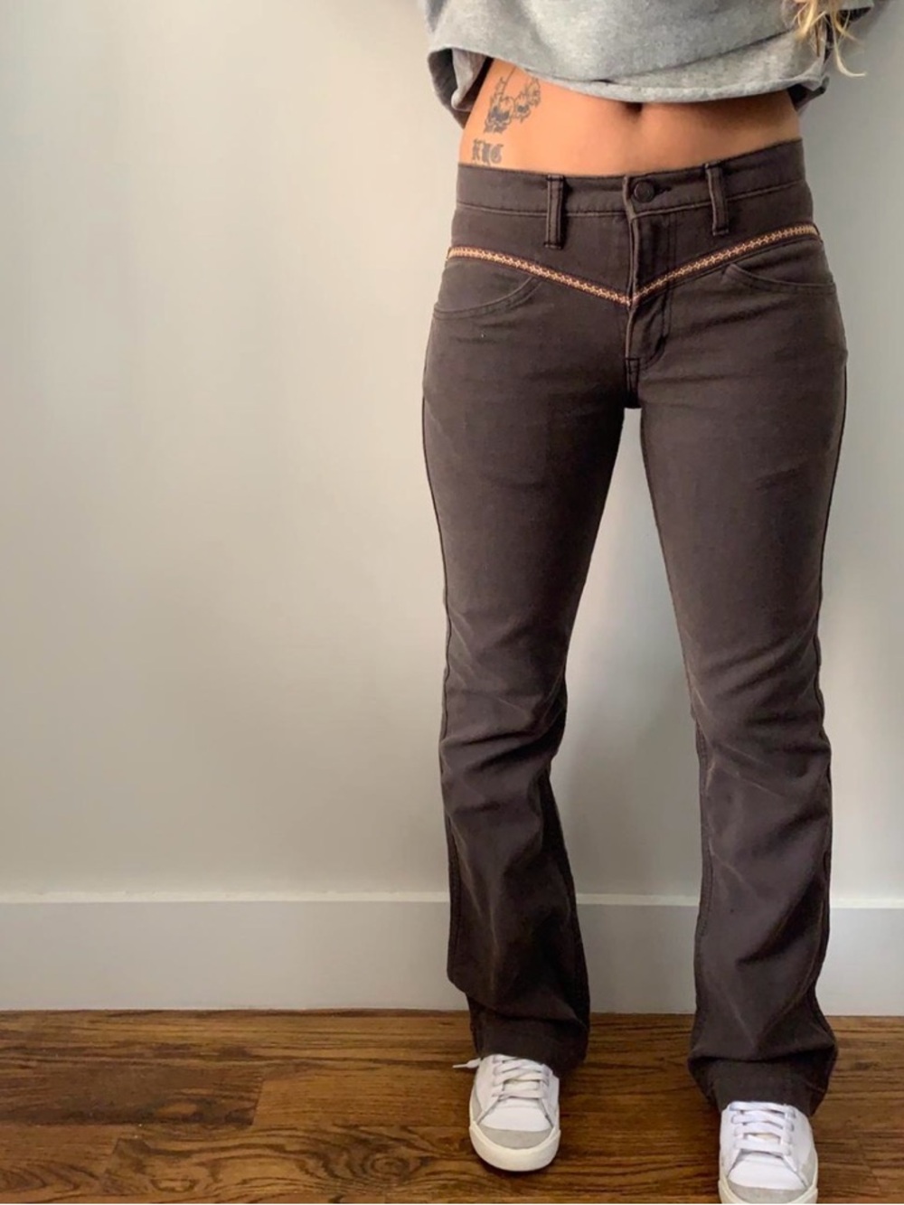 Hysteric Glamour Flare Pants
